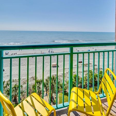 Myrtle Beach Oceanfront Condo With Pool And Lazy River Exteriör bild