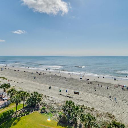 Myrtle Beach Oceanfront Condo With Pool And Lazy River Exteriör bild
