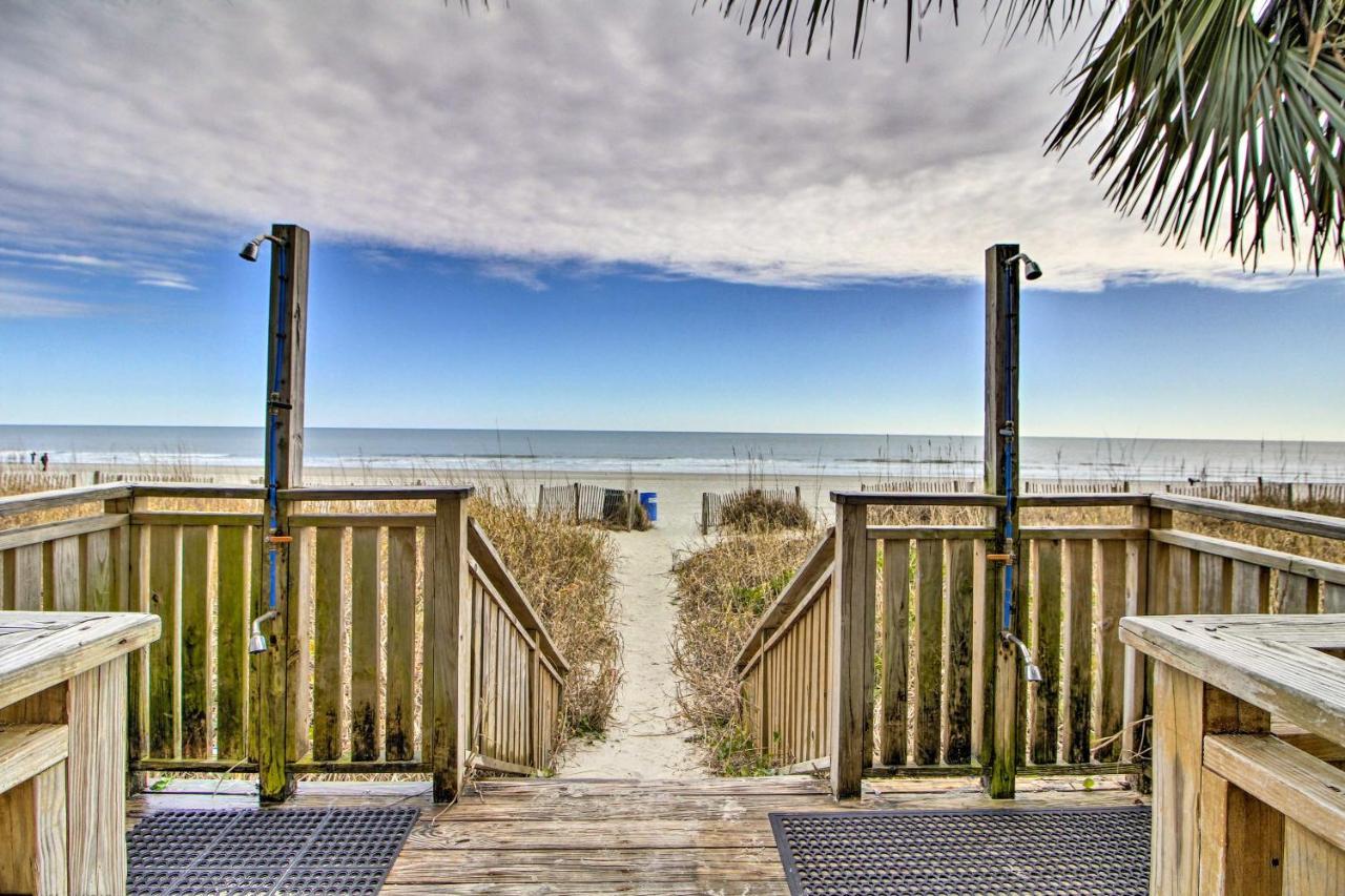 Myrtle Beach Oceanfront Condo With Pool And Lazy River Exteriör bild