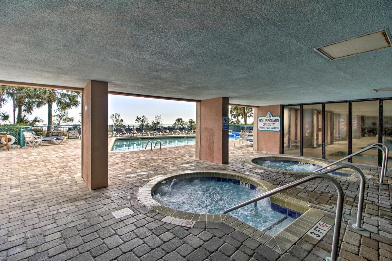 Myrtle Beach Oceanfront Condo With Pool And Lazy River Exteriör bild