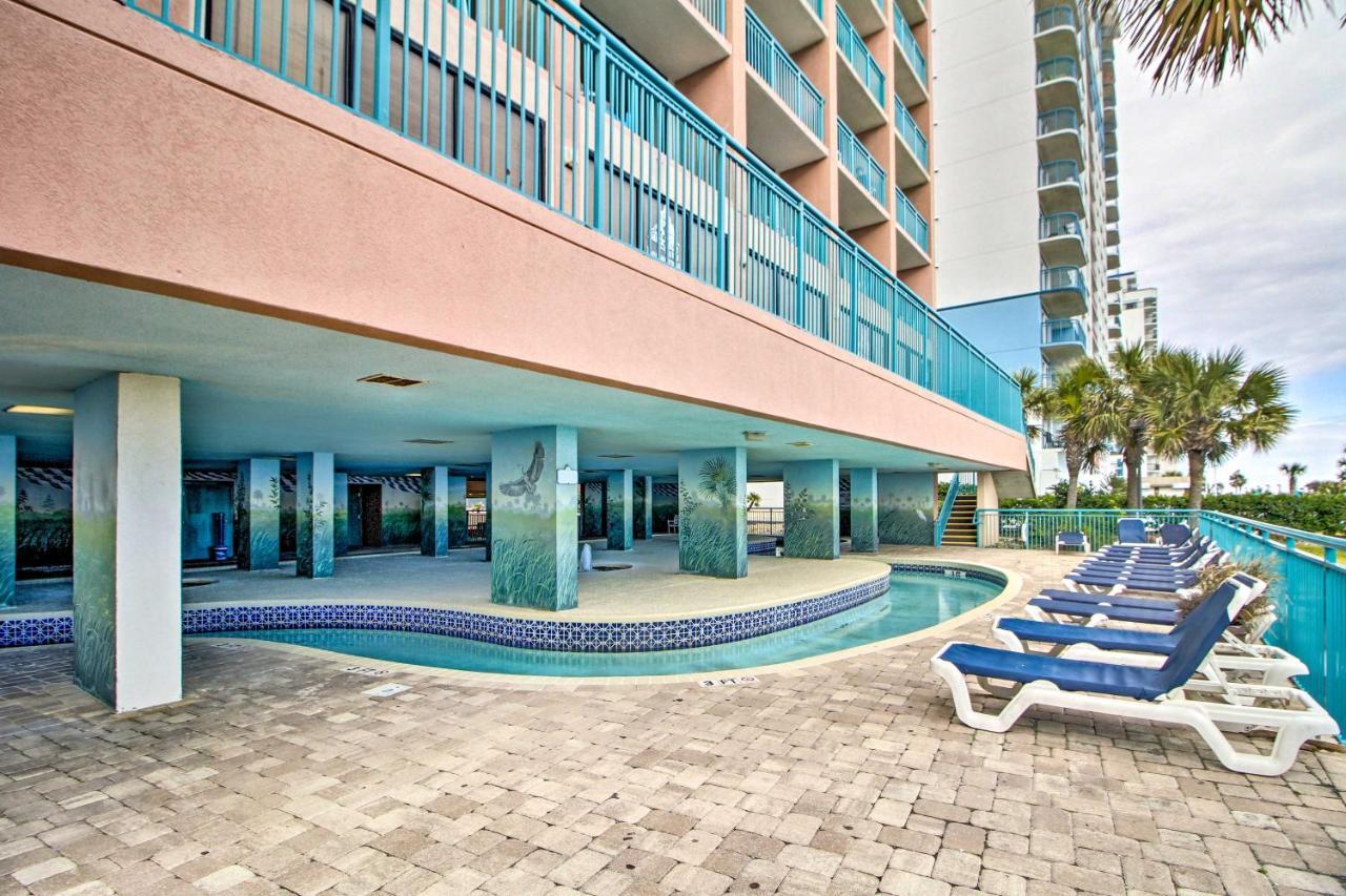 Myrtle Beach Oceanfront Condo With Pool And Lazy River Exteriör bild