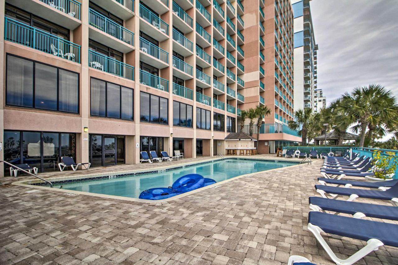 Myrtle Beach Oceanfront Condo With Pool And Lazy River Exteriör bild