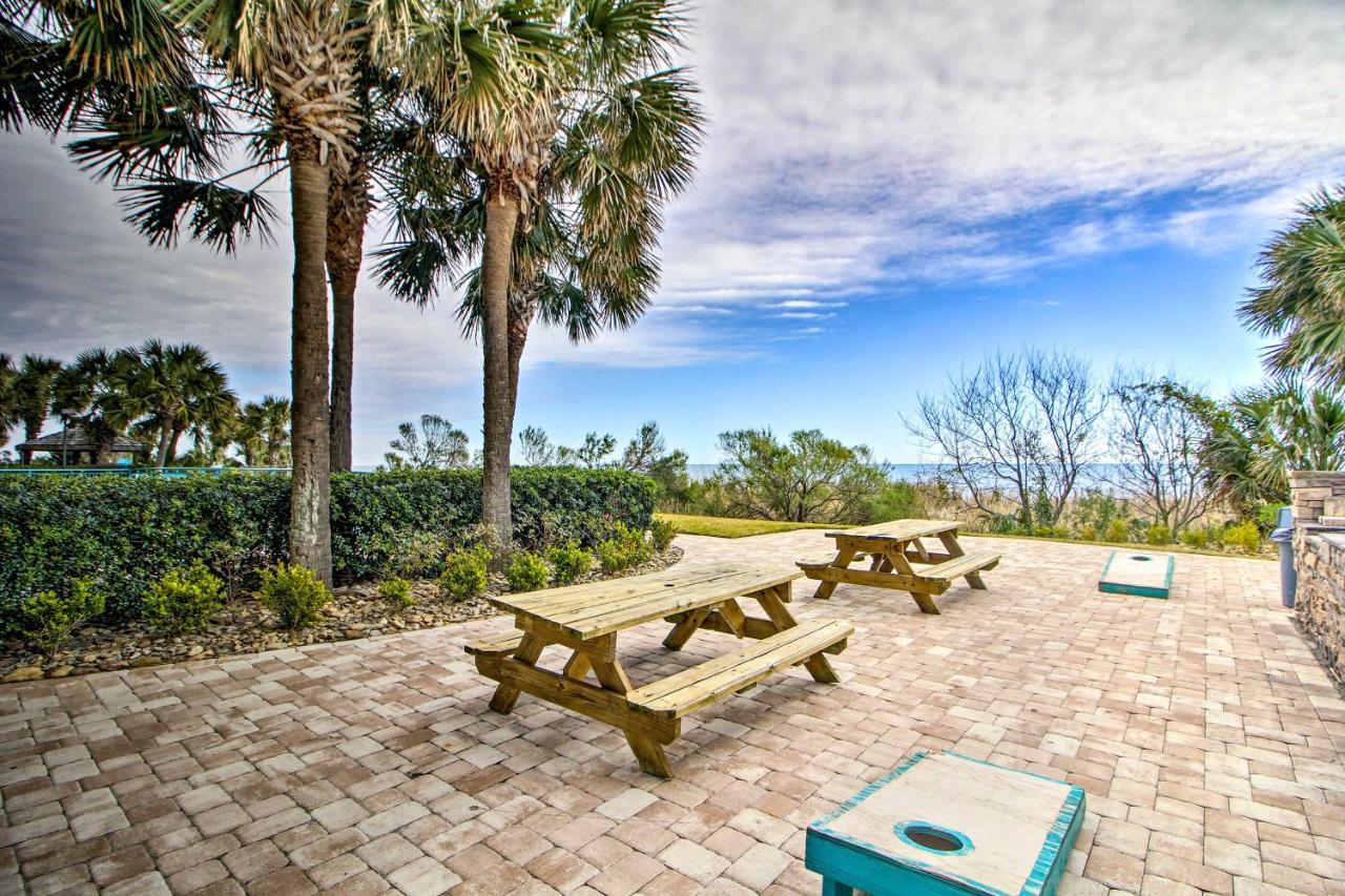 Myrtle Beach Oceanfront Condo With Pool And Lazy River Exteriör bild