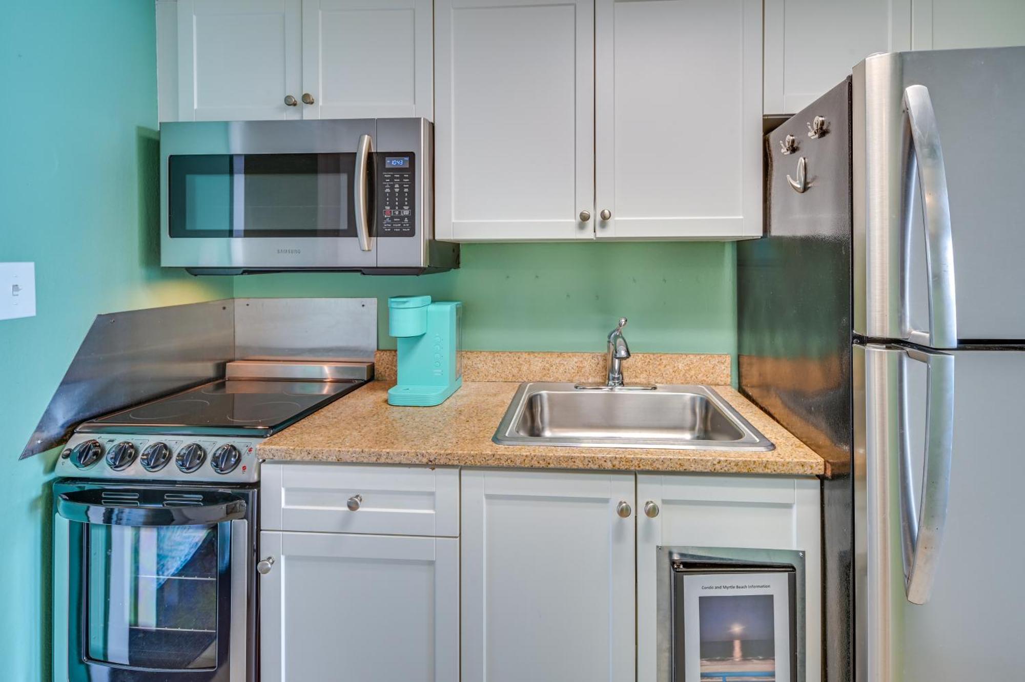 Myrtle Beach Oceanfront Condo With Pool And Lazy River Exteriör bild