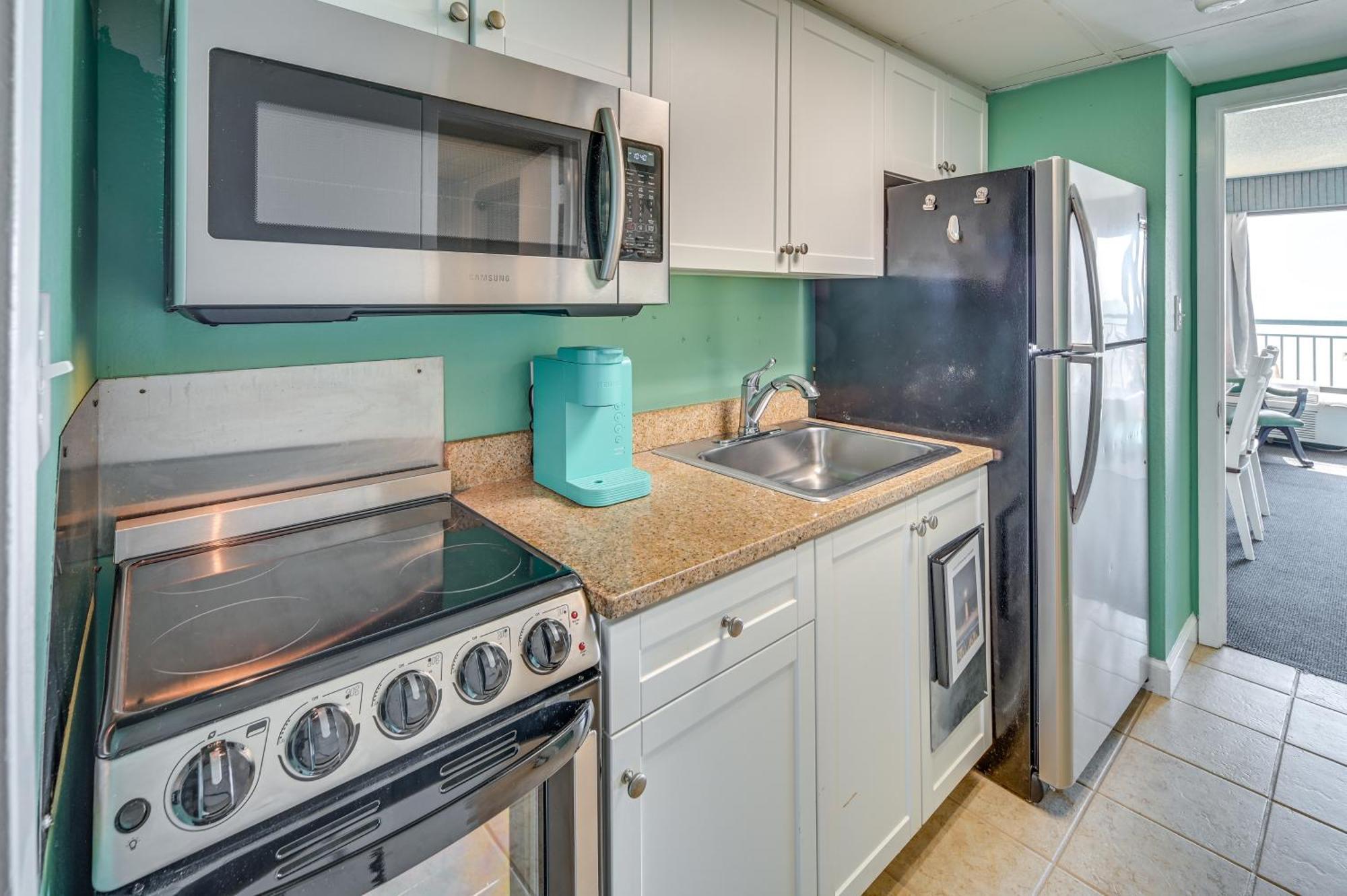Myrtle Beach Oceanfront Condo With Pool And Lazy River Exteriör bild