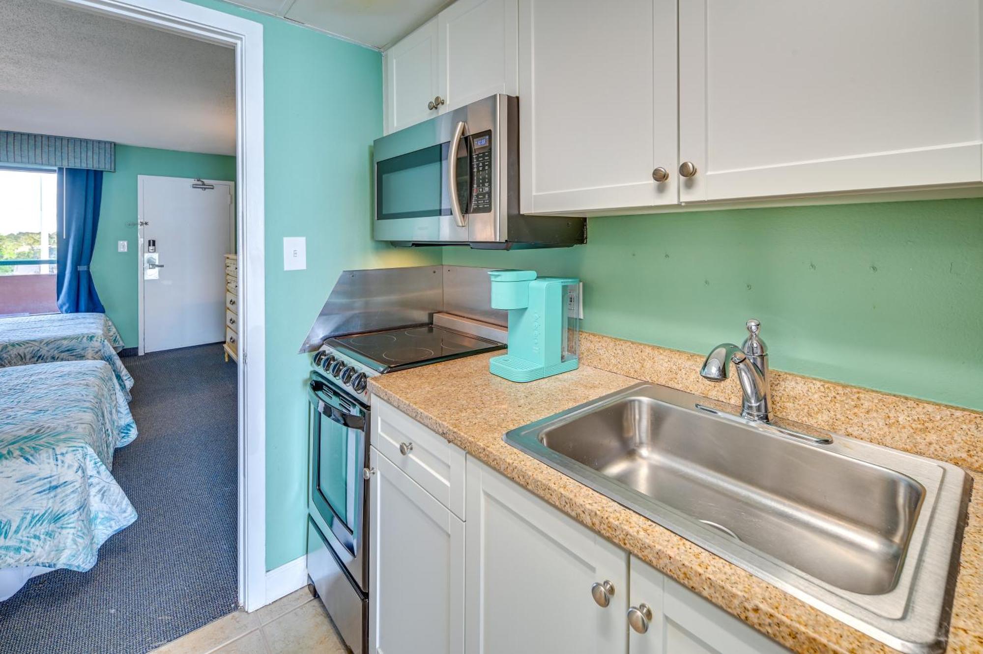 Myrtle Beach Oceanfront Condo With Pool And Lazy River Exteriör bild