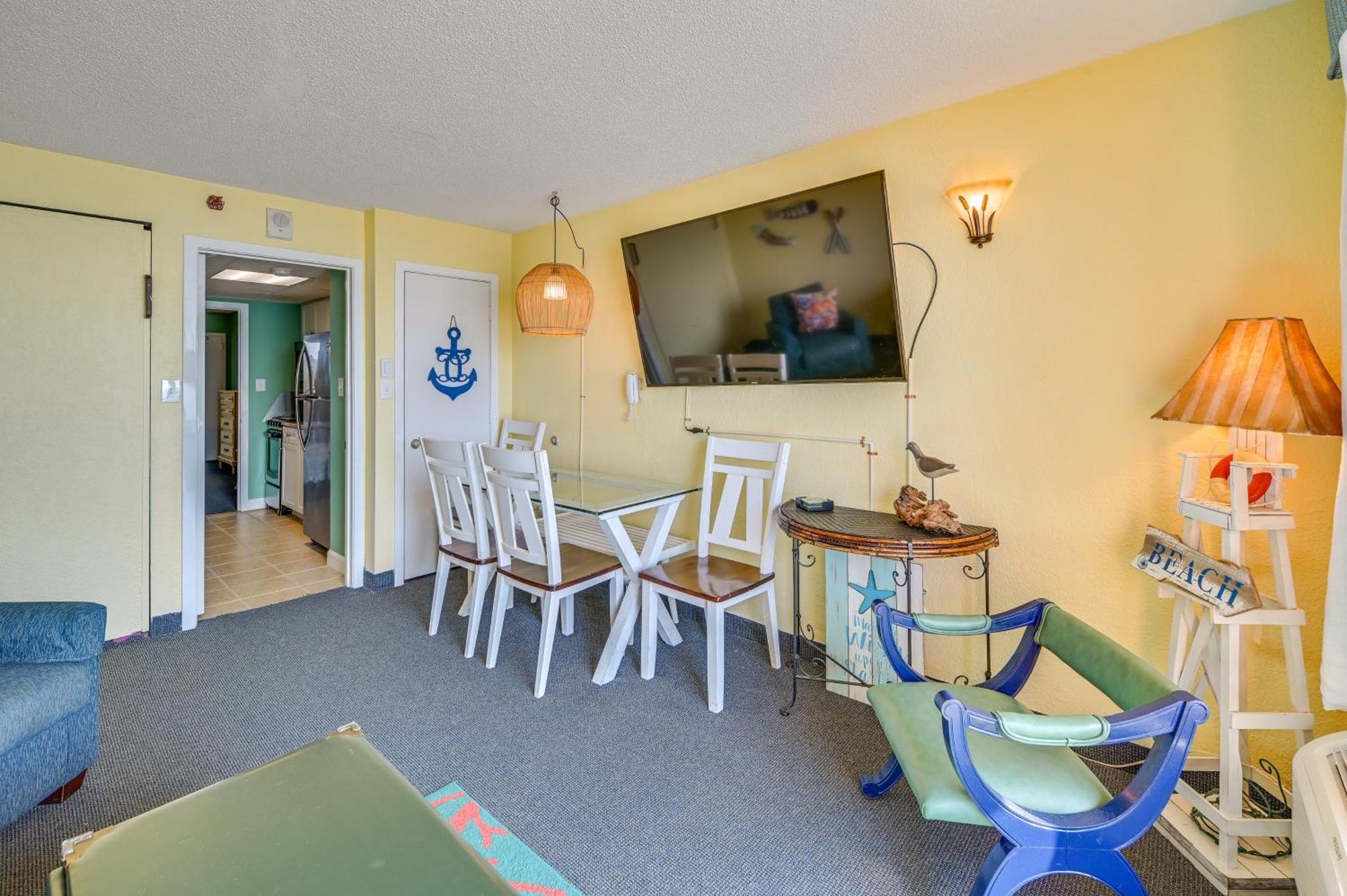 Myrtle Beach Oceanfront Condo With Pool And Lazy River Exteriör bild