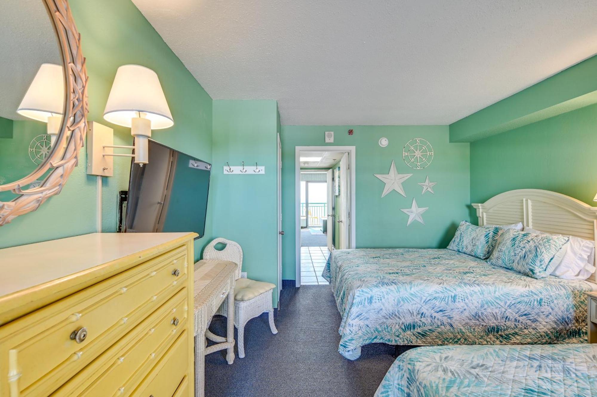 Myrtle Beach Oceanfront Condo With Pool And Lazy River Exteriör bild