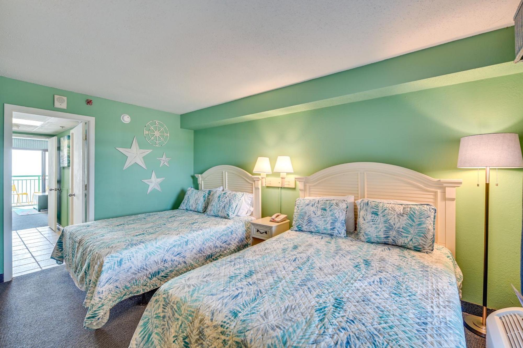 Myrtle Beach Oceanfront Condo With Pool And Lazy River Exteriör bild